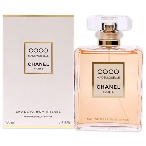 chanel coco mademoiselle intense eau de parfum david jones|Chanel perfume mademoiselle price.